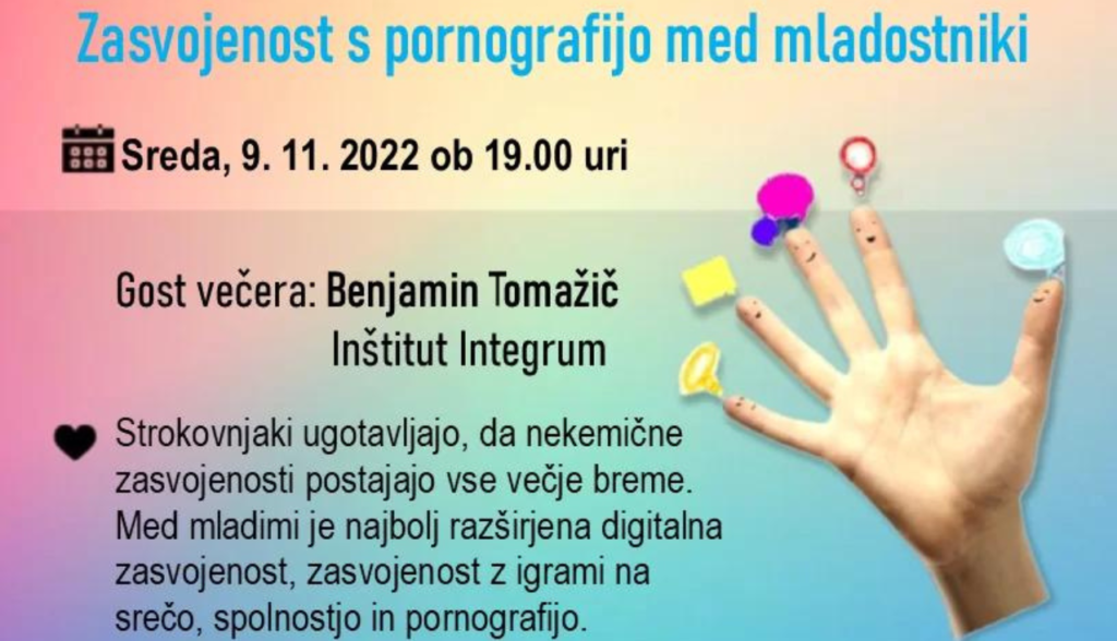 (NE)MOČ ODNOSA: Zasvojenost S Pornografijo Med Mladostniki｜Mlad.si