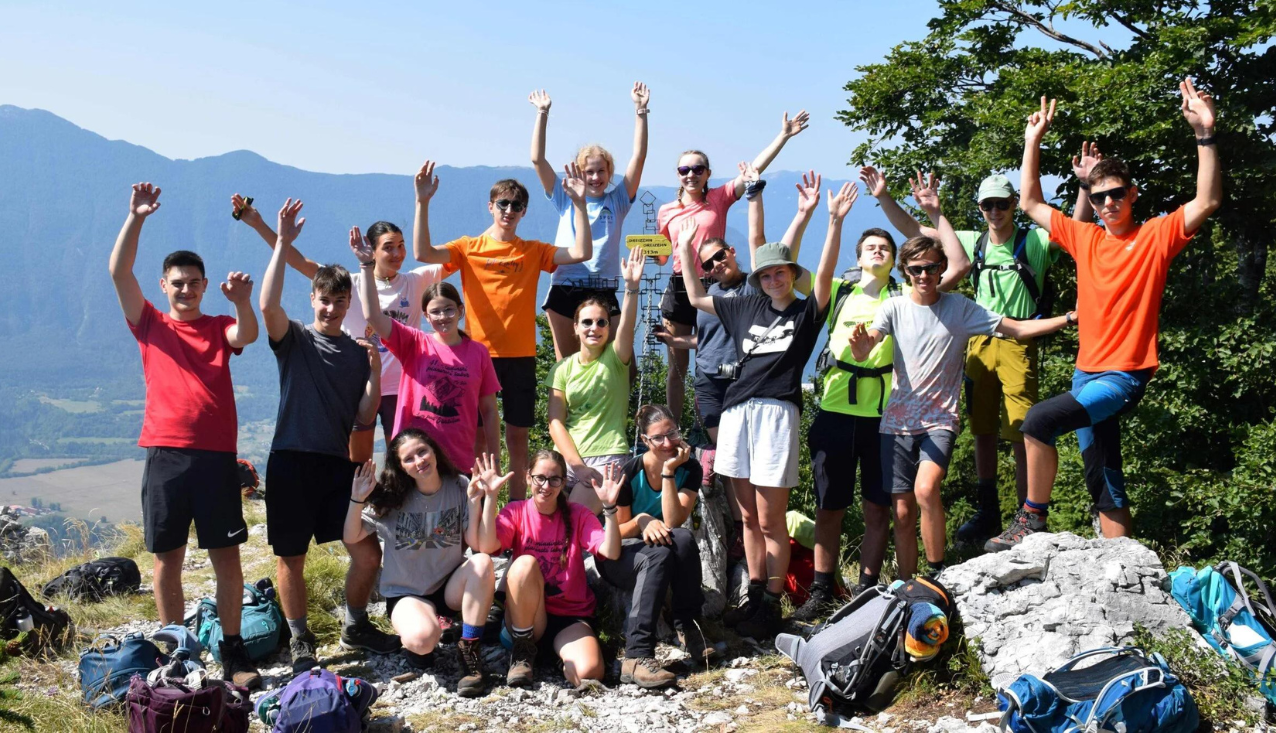 dijaški planinski tabor