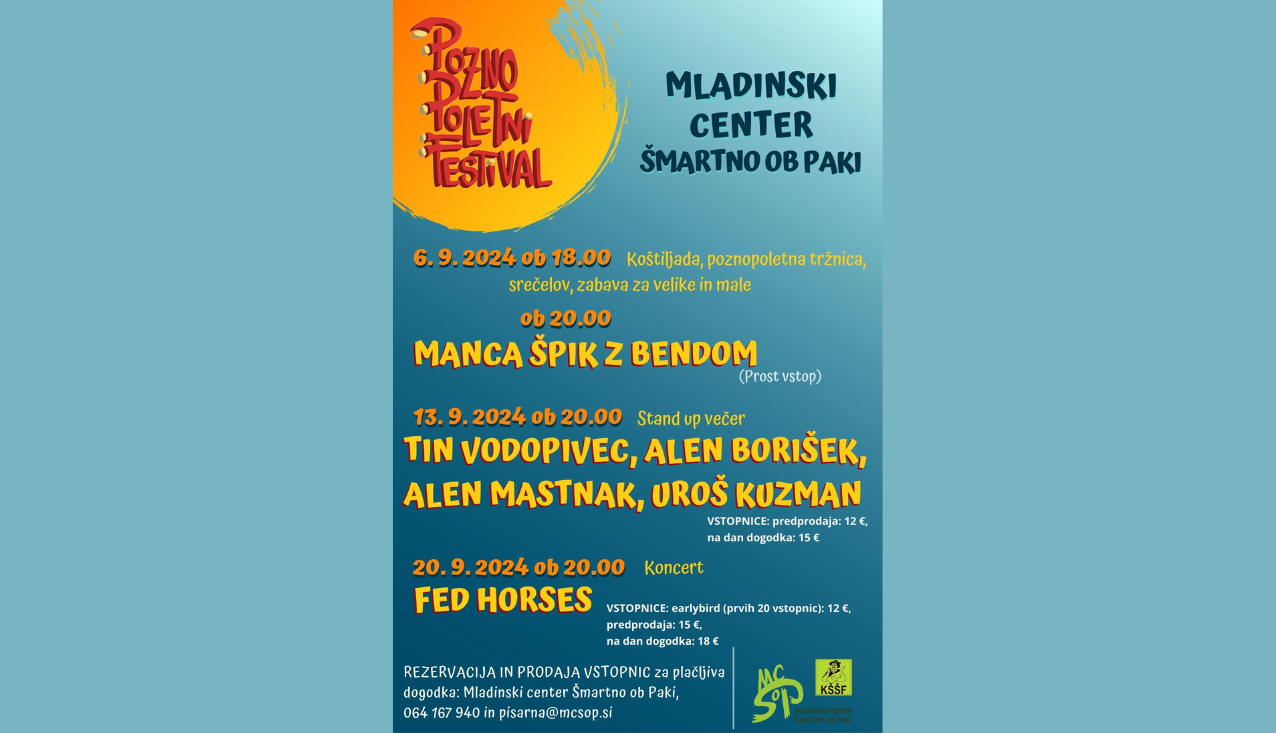 plakat festivala