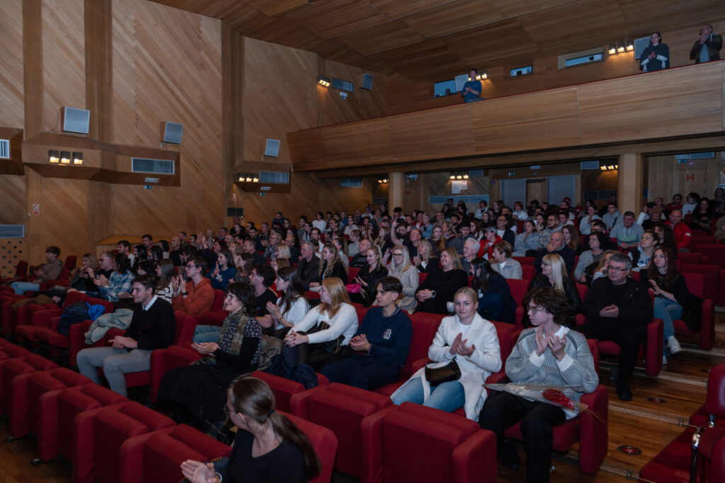 Mladinski filmi so napolnili dvorano Doma kulture Slovenske Konjice.