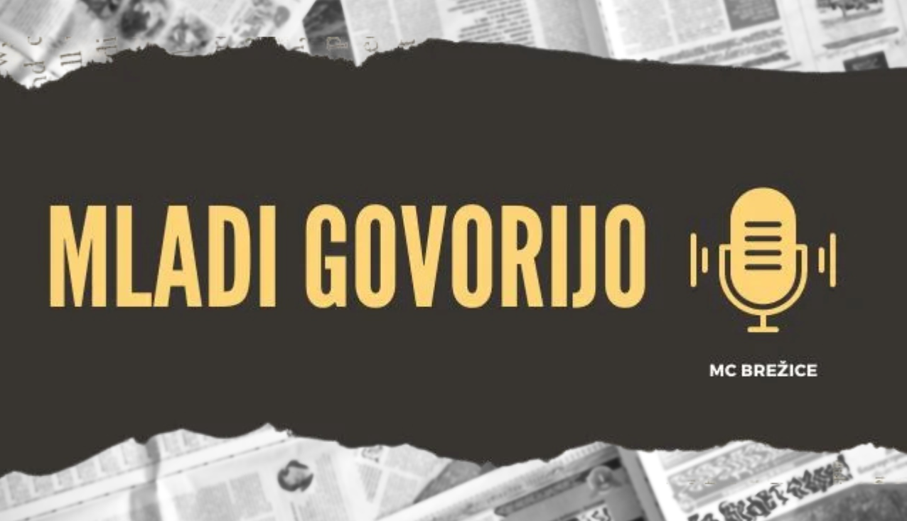 banner podkasta Mladi govorijo