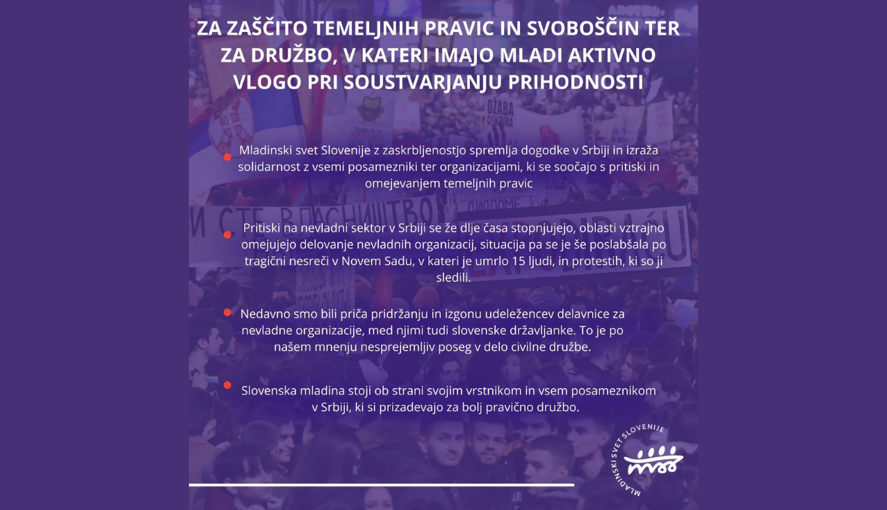 sporočilo za javnost